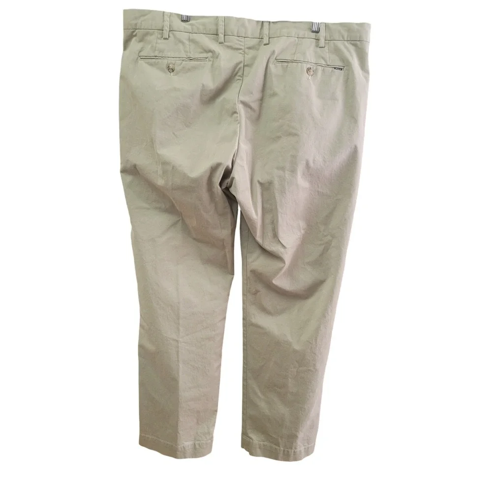 Polo Ralph Lauren Stretch Straight Fit Chino Pants‎ Khaki Men Size 40x32